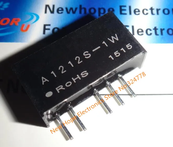 DC A1212S 1W SIP5 Новый силовой модуль 12В поворот положительный и