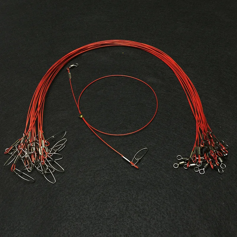 50Cm Super Strong Fishing Trace Wire Leader