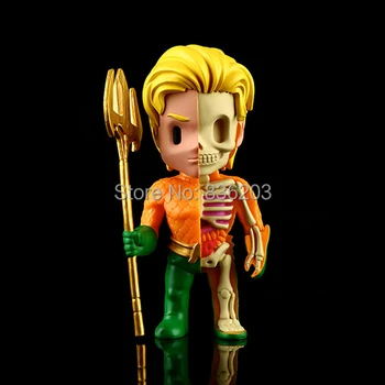 

4D master vision XXRAY Aquaman funny ANATOMY MODEL medical Jason Freeny skeleton anatomical model Science Educational Toys