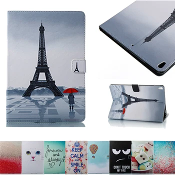 

For IPad Pro 10.5 Case Slim A1701 / A1709 PU Leather with Silicone Soft Back Smart Cover for IPad Pro 10.5 2017 Case Funda