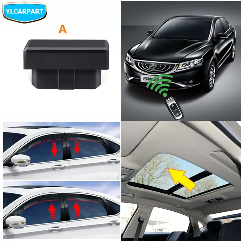 

For Geely Emgrand GT,GC9,Car OBD window controller