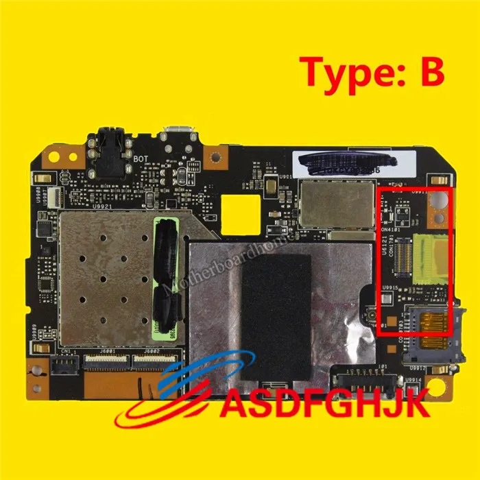 OEM ASUS MEMO PAD FHD 10 ME302C K00A REPLACEMENT 16GB LOGIC BOARD MOTHERBOARD