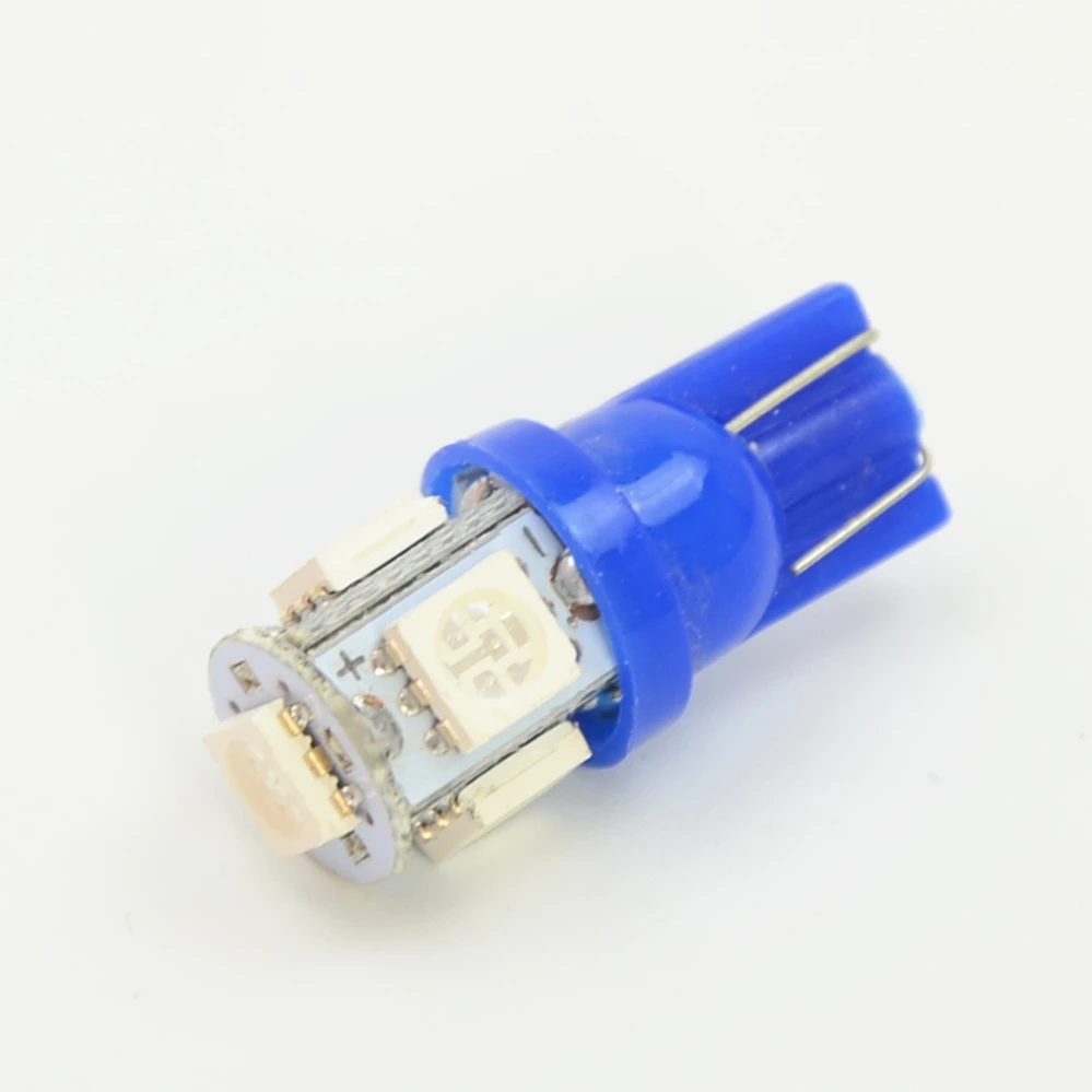 T10 SMD 5050 5 LED W5W 194 168 921 2825 led инструмент Клин Авто свет лампы автомобильные