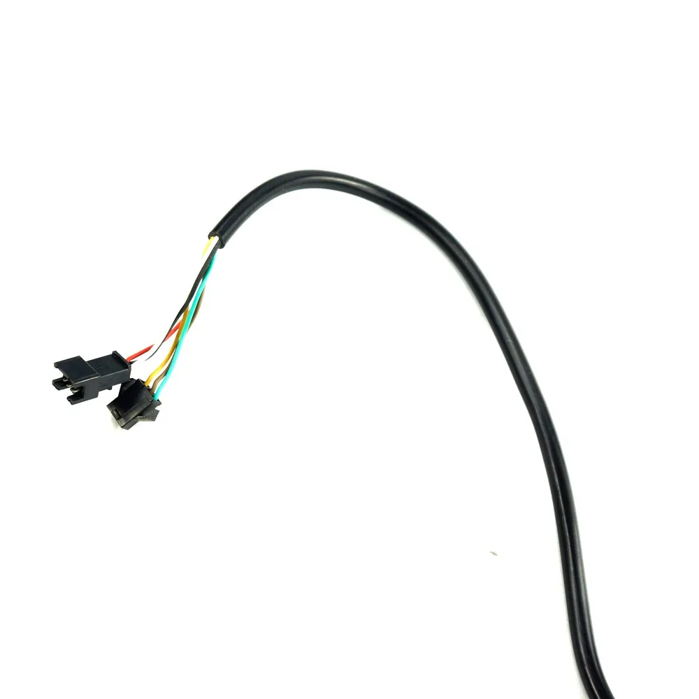 Sale Okfeet Wuxing 62DX Twist Throttle Electric Bike Bicycle Ebike 5 Pin Handle Bar Twist Throttle with Battery Indicator Switch 4