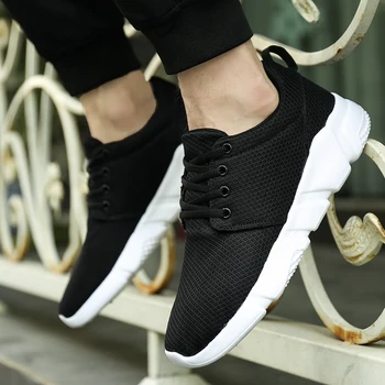 

Vogue Fashion Breathable Mesh Shoes Men Lightweight Footwear For Male Unisex Outdoor Sneakers Size 27-66 Couple Shoes