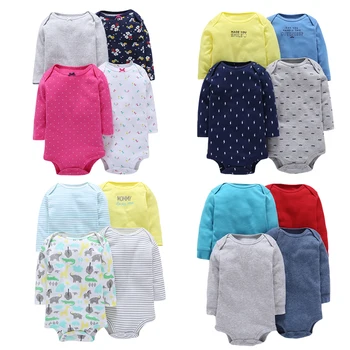 

Baby Rompers Baby Onesie Infant Jumpsuit Girls Romper Newborn Baby Clothes Long Sleeve Cotton Toddler Costume Overalls Girls Set