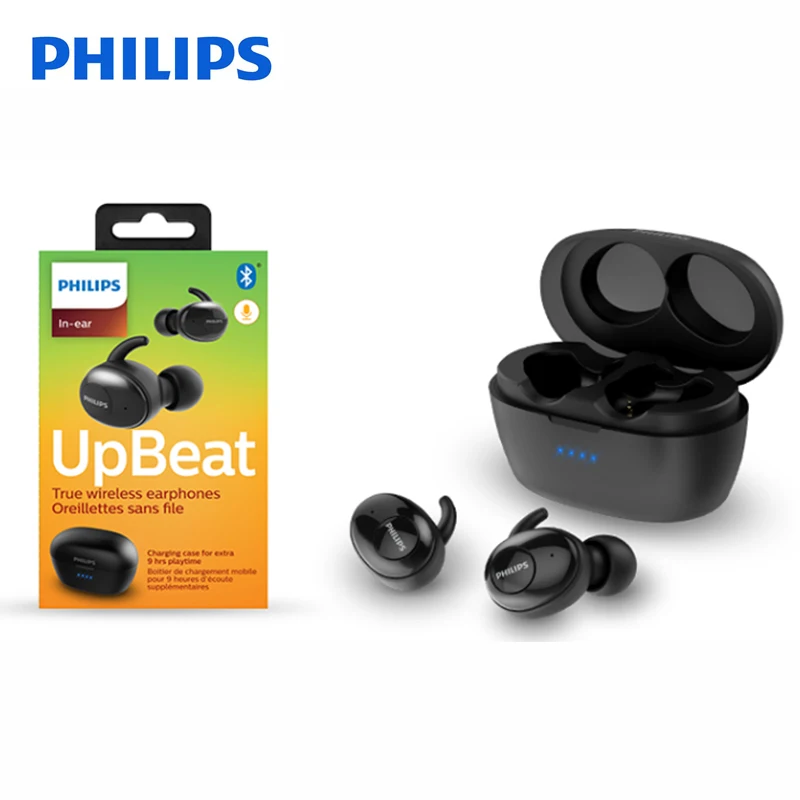  New Philips Wireless Headset SHB2505 HIFI Noise Canceling In-Ear Bluetooth 5.0 Automatic Switch Fun