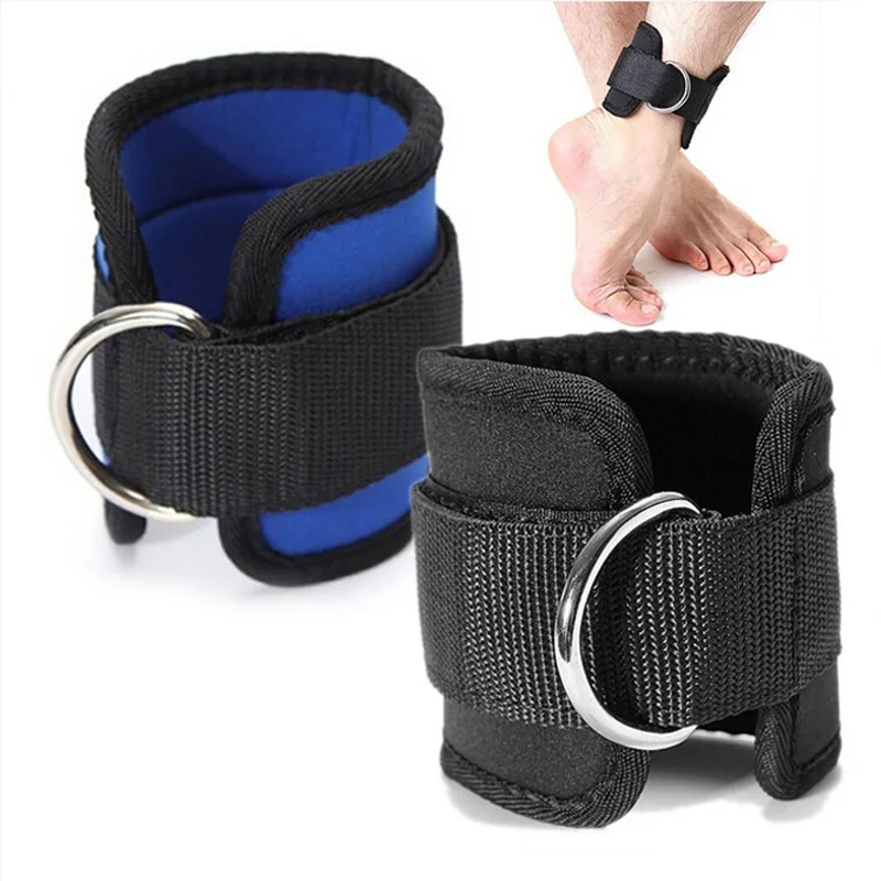 

Ankle Strap Buckle Body Building Resistance Band Gym Thigh Leg Ankle Durable Cuffs Power Weight Lifting Fitness Rope