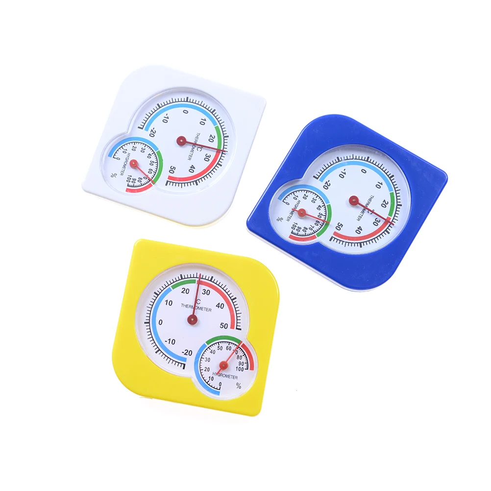 Indoor Outdoor Mini Wet Hygrometer Humidity Thermometer Temperature Meter  A7 Multifunction Thermometer