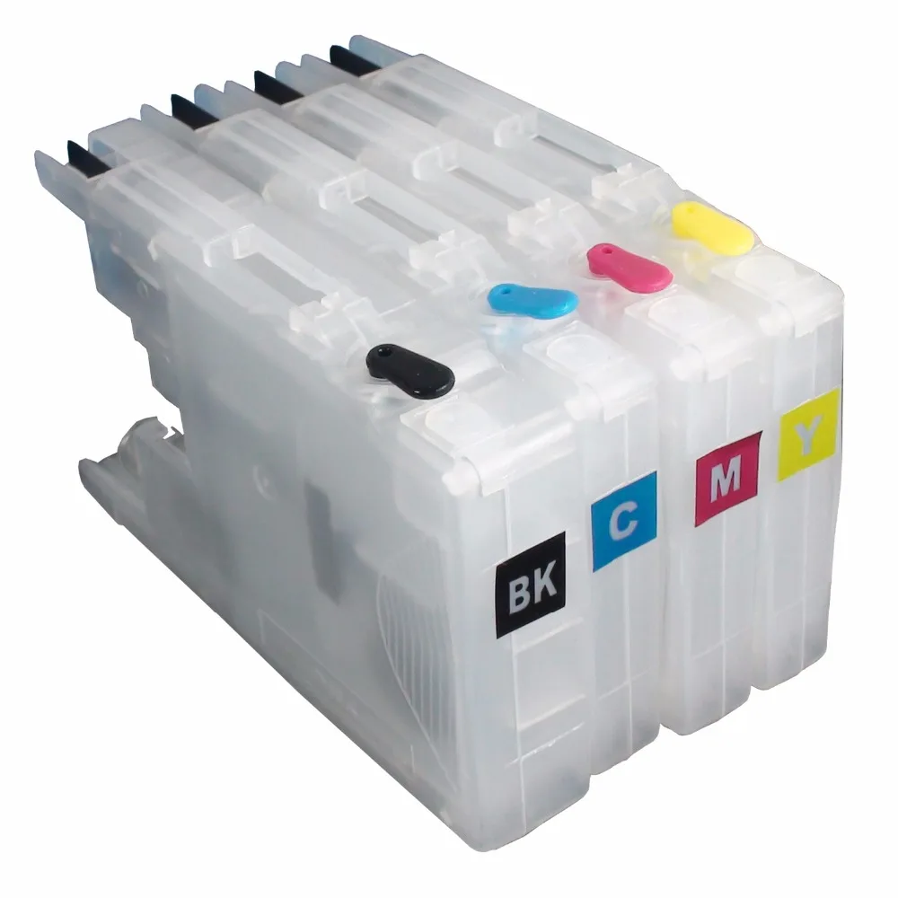 

CEYE For Brother MFC-J5910DW J6510DW J6710DW J6910DW Refillable Ink Cartridge Kit LC79 V4