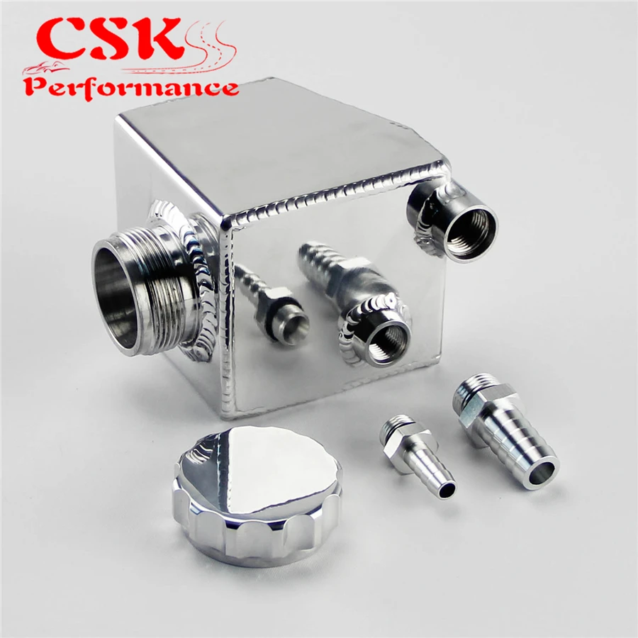 Holden Commodore Alloy Power Steering Tank Bottle Canister For VT VX VU VY VZ VE