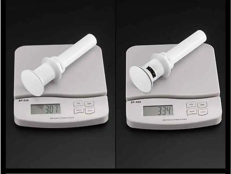 白色弹跳下水器欧式全铜面盆台盆洗手脸盆玻璃盆按压式下水器配件-tmall_08