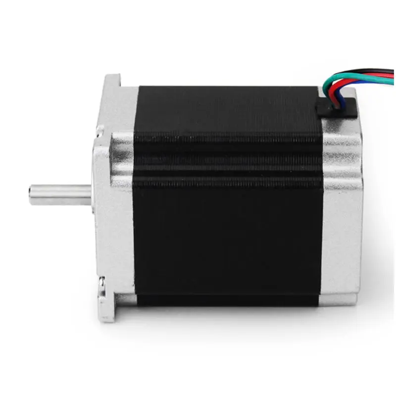 

NEMA23 57mm Two Phase Hybrid Stepper Motor 0.9 Degree 76mm 2.8A Promotion