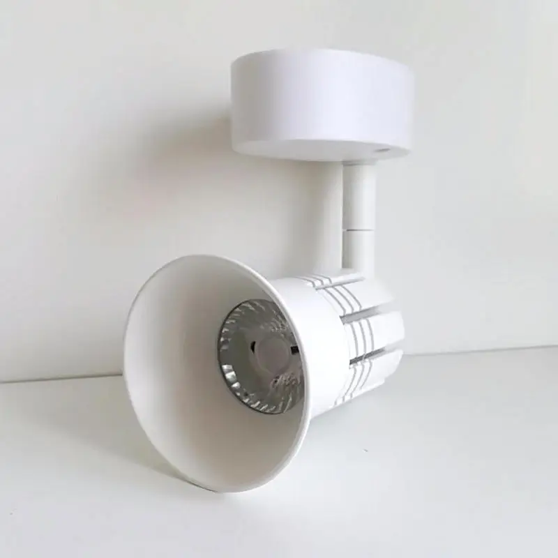 Faixa de Luz Loja de Roupas Parede de Led Novo Cree Shell Montado Teto Holofotes Pista 12w Cob 13 Cheap Iluminação do percurso