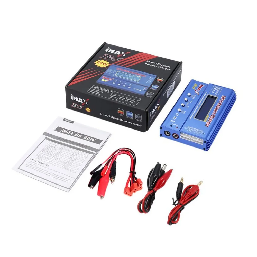 IMAX B6 Digital RC R/C Lipo NiMh Battery Balance Charger AC POWER 12V 5A Adapter FOR Vehicles Remote Control Toys Helicopters