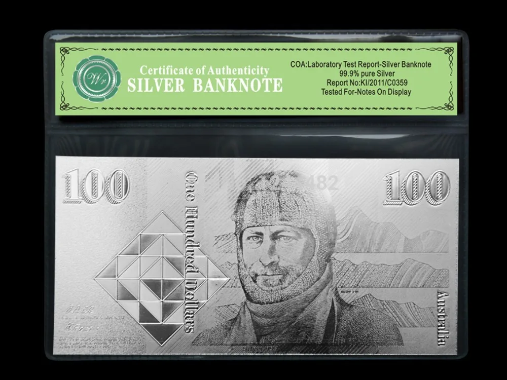 Custom paper money