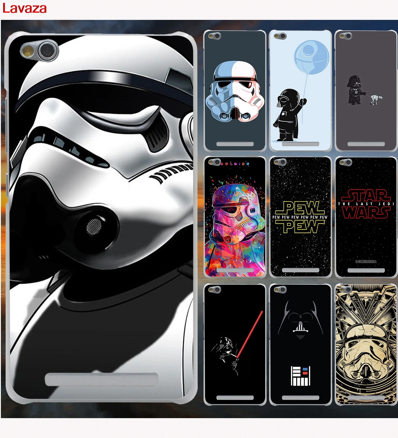 Lavaza Star Wars SpongeBob SKAM Cactus Case for Xiaomi Redmi Note 4 Lavaza star wars logo Case for Xiaomi Redmi 3 3S 4 6 Pro S2 4A 5A