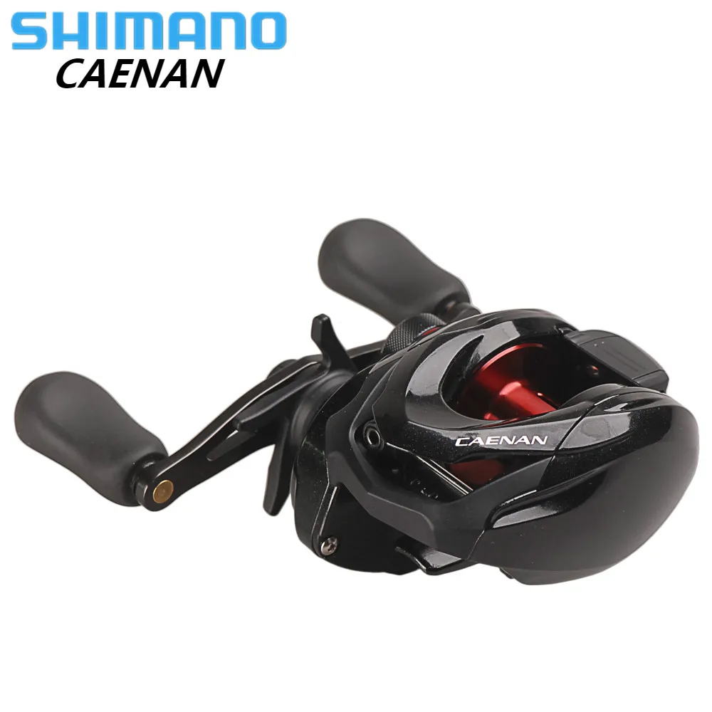 

Original SHIMANO CAENAN Bait Casting Fishing Reel 6.3:1 7.2:1 S3D Spool Molinete Baitcasting Reels Saltwater Carretilha De Pesca