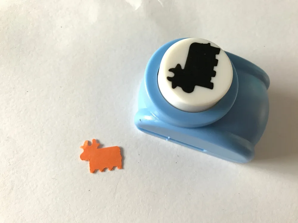 Buy free shipping 1 inch cow shape craft punch