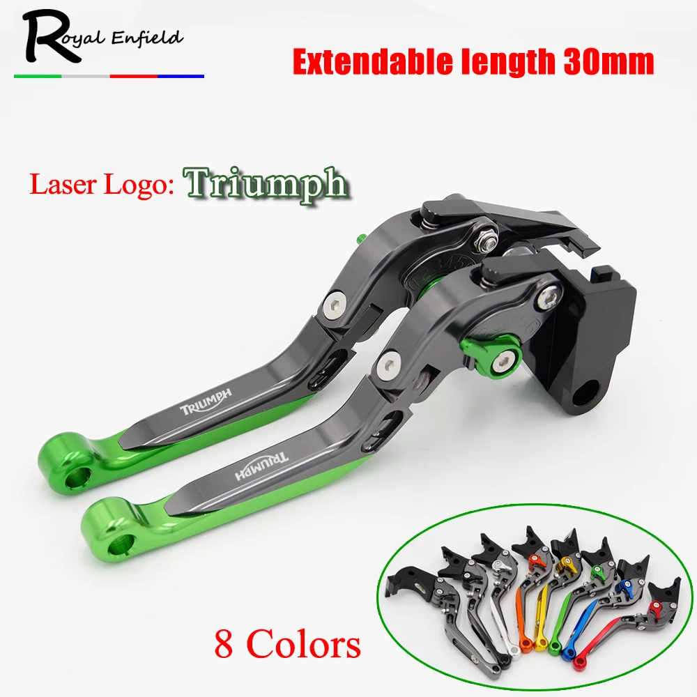 

For Triumph TIGER 1200 EXPLORER 2012 2013 2014 2015 2016 2017 2018 Adjustable Folding Extendable Motorcycle Brake Clutch Levers