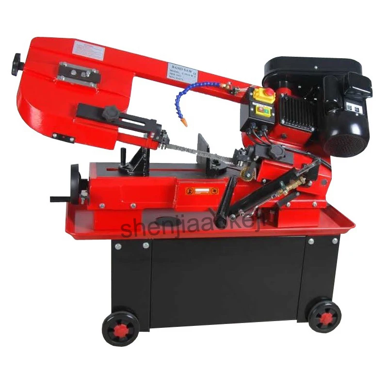 Band saw metal woodworking dual-use band saw machine Cast iron cut saw machine multi-functional small sawing machine 380v 1pc