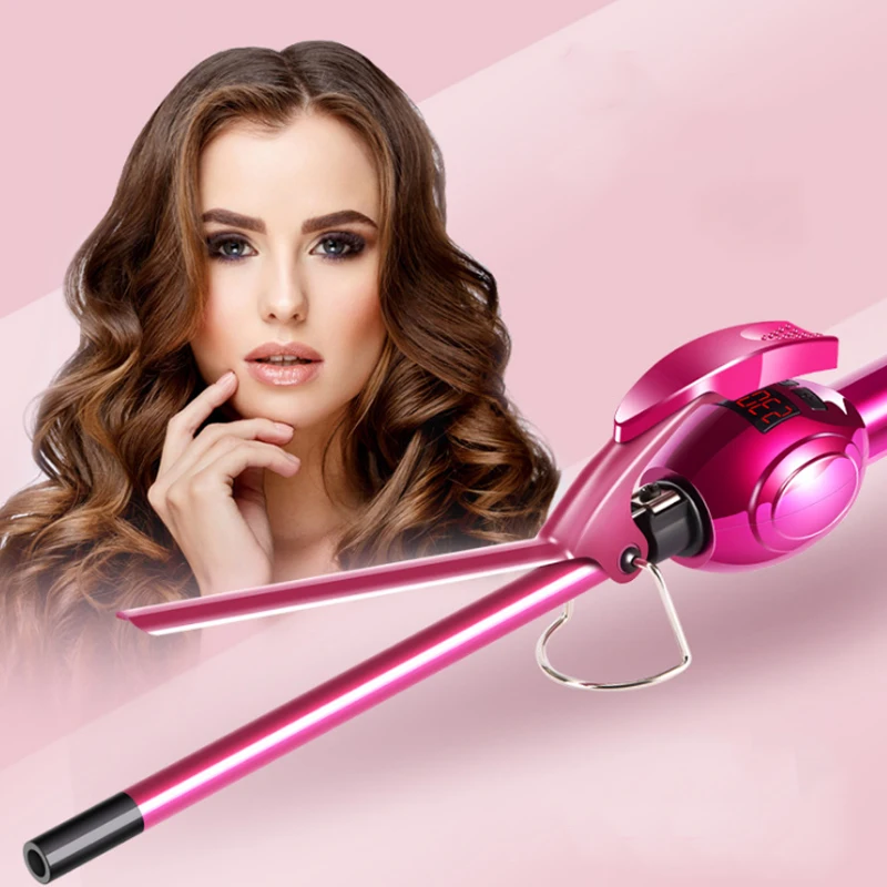 9mm Curling Iron Small Wave Hair Curler Professional Hair Curl Irons Curling Roller Deepwave