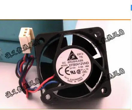 Первоначально для дельта EFB0412VHD 4020 12 В 0.18A 3-P роо три линии инвертор сервер