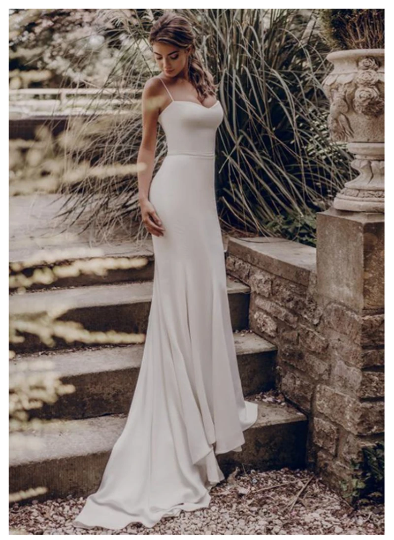 mermaid trumpet bridal gowns