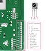 3663 New Digital Signal DVB-C DVB-T/T2 Universal LCD LED TV Controller Driver Board+ 7Key Button upgraded 3463A Russian ► Photo 3/6