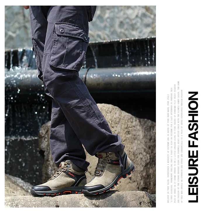 men boots