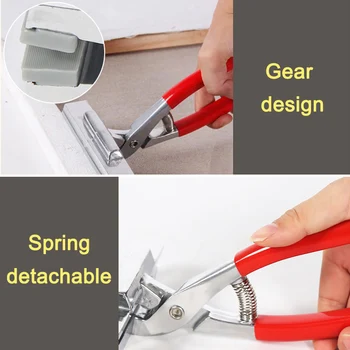 

Professional Canvas Pliers Metal Clamp for Stretching Oil Painting Canvas Framing Tool SDF-SHIP