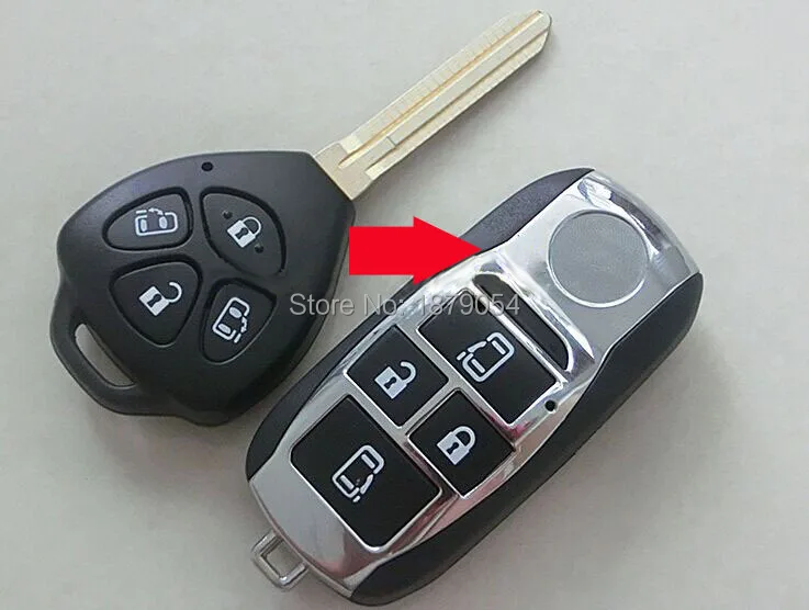 Toyota Reiz Camry Corolla RAV4 Modified key shell  (8).jpg