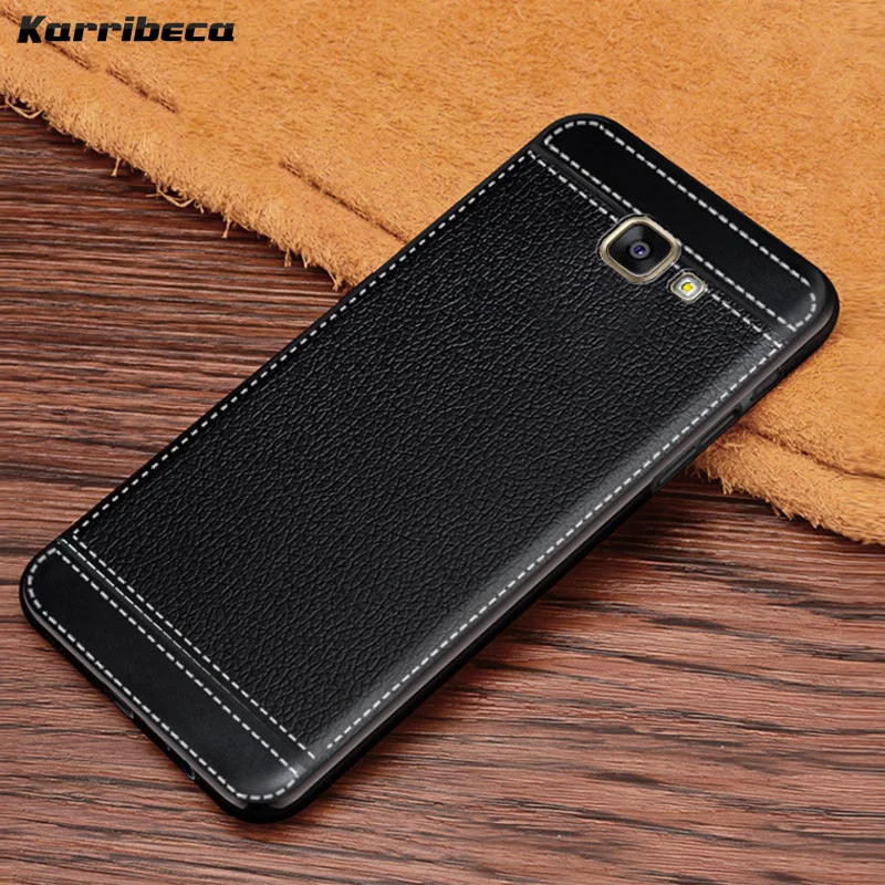 

Litchi silicone case for samsung galaxy a5 2016 A510F/DS funda hoesje carcasa lychee matte tpu cover coque etui tok kryt kilifi