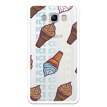 

Stand case costume drawing Icecream WP013 for Samsung Galaxy J7 2016