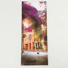 3D стикер художественный Декор виниловая Съемная Фреска плакат сцена окна двери леверт Прямая поставка 2jul17