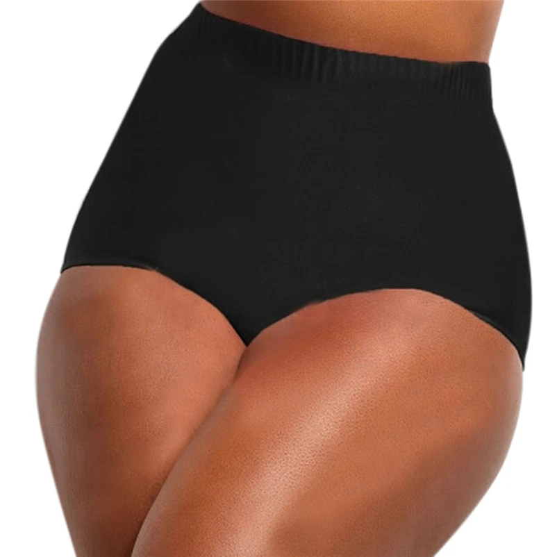 Solid color sexy women swimming trunks summer beach swim wear bikini bottom thong lady bath Brief wearing sale #FS#4JU06 (4)