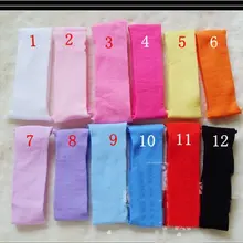 Лидер продаж, детская головная повязка в европейском и американском стиле, ручная работа, лента с цветами, головная повязка для малышей, 500