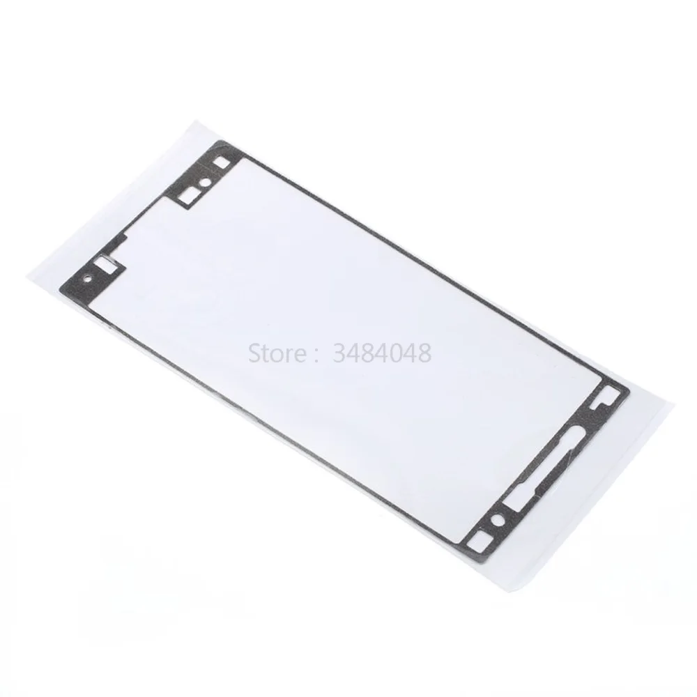 Клейкая наклейка на переднюю рамку корпуса для Sony Xperia X Compact F5321|glue sony|glue frameglue sticker |