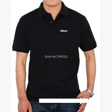 Nikon Цифровые камеры NIKON с коротким рукавом рубашки поло осень весна для мужчин и женщин it вентиляторы поло