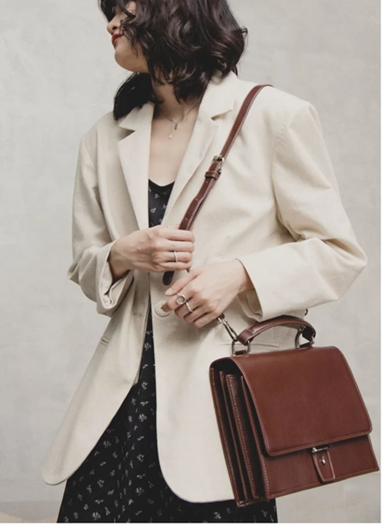 Burminsa, винтажный большой женский портфель из искусственной кожи, сумки для женщин, сумка для работы, кошелек для офиса, женские сумки через плечо