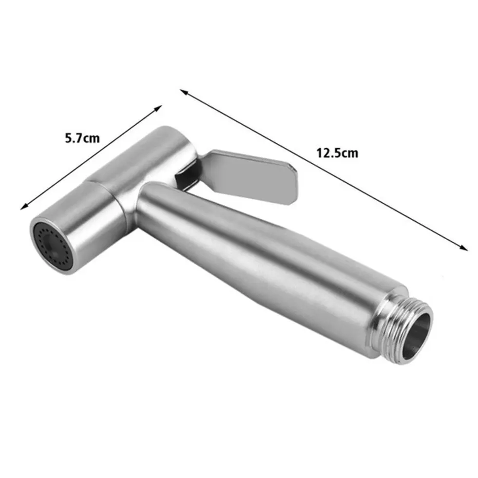 Ручной портативный распылитель для унитаза и биде Shattaf кран спрей душевая головка ABS латунь нержавеющая для ванной комнаты Аксессуары для туалета - Цвет: F