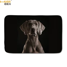HUGSIDEA Забавные 3D Dog Weimaraner печать дверные коврики для гостиной/спальни/кухни коврик под дверь Добро пожаловать коврик
