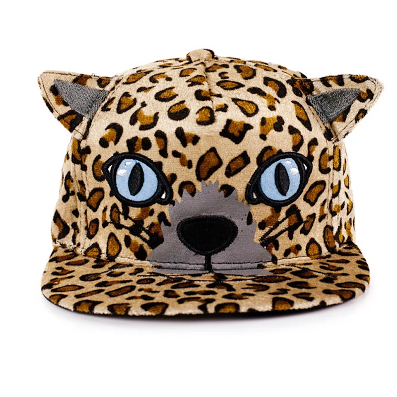 Бейсболки Snapback с леопардовым принтом регулируемые бейсболки в стиле хип хоп