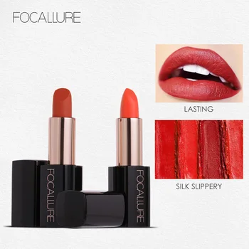 

NEW Focallure Lipstick 20 Colors Smooth Cream Lip Stick Moisturizer Long Lasting Lips Makeup lady beauty make up cosmetic