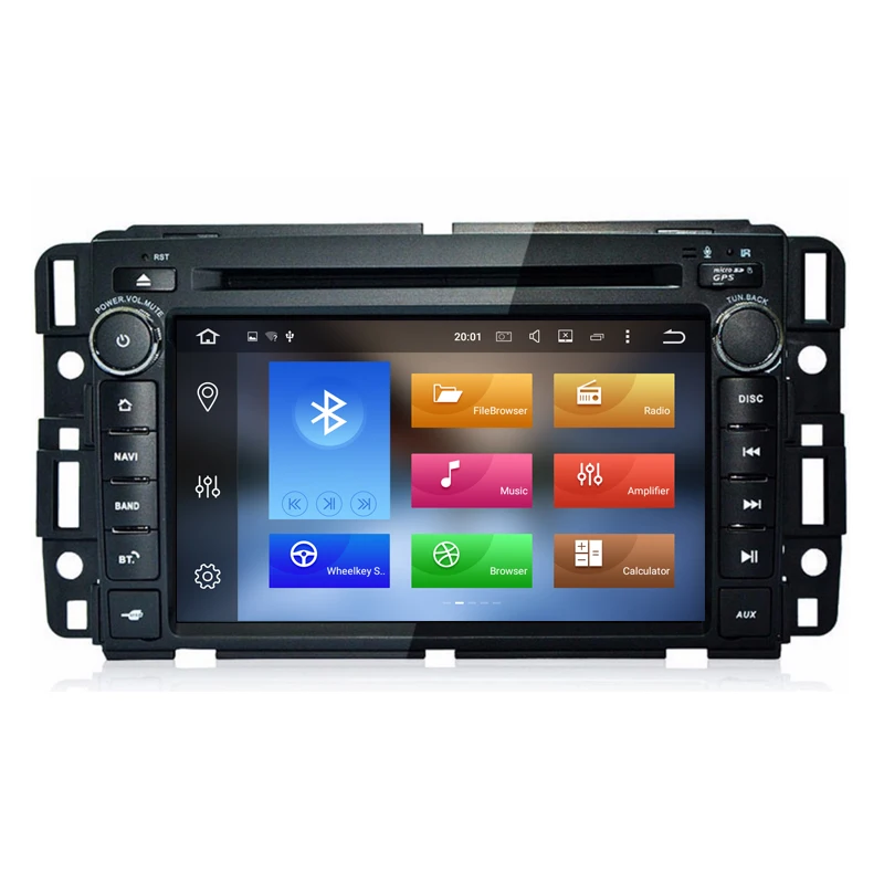 Sale DSP Android 9.0 Car DVD Player For Chevrolet Captiva Aveo Epica Spark Optra Tosca Kalos Matiz Lova GPS Radio Navigation Screen 1