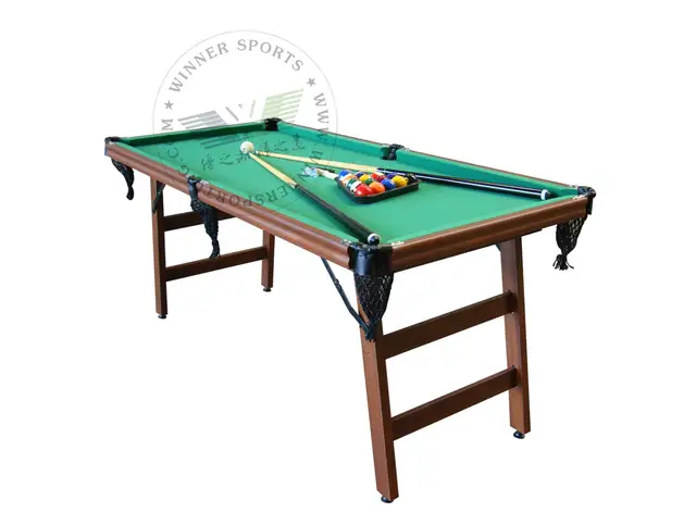 Online 72 Inch Folding American Pool Table Biilard Family 72 Inch Folding American Pool Table Biilard Family Using Billard Small Size Foldable