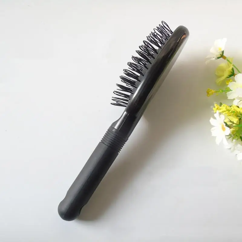 1 шт черный профессиональный парик для наращивания волос уход за петлей Pin гребень для укладки волос в салоне щетка