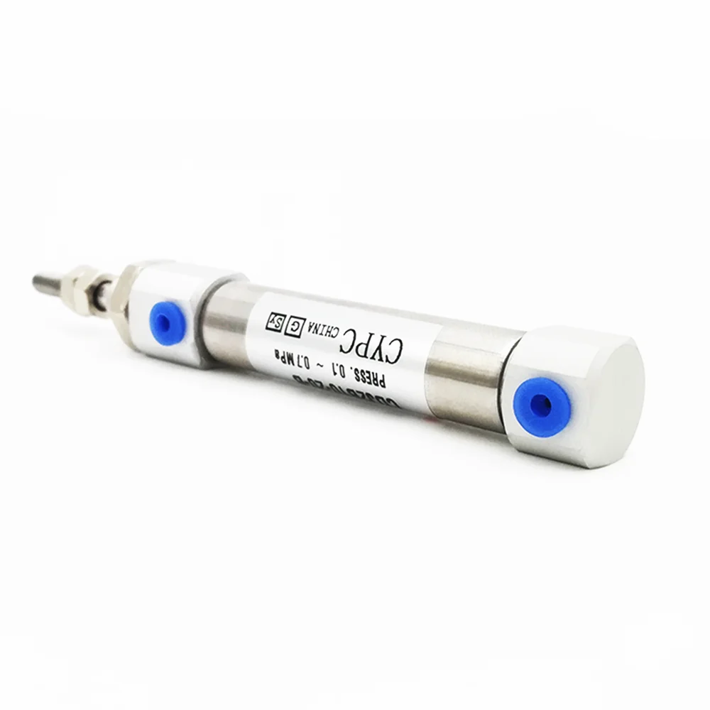 

1pc CDJ2B Type Mini Pneumatic Cylinder Double Acting Single Rod 12mm Bore 10~150mm Stroke Air Cylinder CDJ2B12