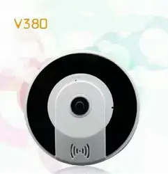 960 P 360 градусов панорамный VR Камера Беспроводной Wi-Fi ip-безопасности Камера