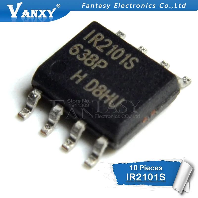 10Pcs Ir2101S Sop8 Ir2101Strpbf Sop Ir2101 Ir2101Tr Smd huismerk kopen in de aanbieding